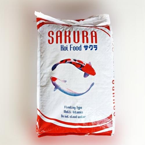 Sakura Koi Food 10 kg makanan ikan koi