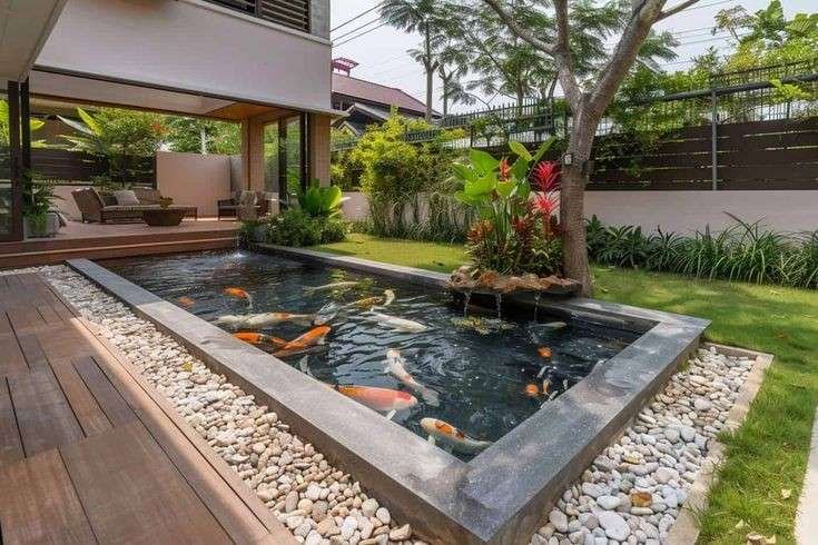 Kolam Ikan Koi Outdoor